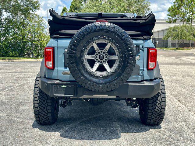 used 2022 Ford Bronco car, priced at $62,980