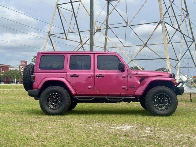 used 2022 Jeep Wrangler Unlimited car, priced at $52,980