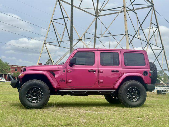 used 2022 Jeep Wrangler Unlimited car, priced at $49,980