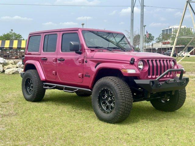 used 2022 Jeep Wrangler Unlimited car, priced at $52,980