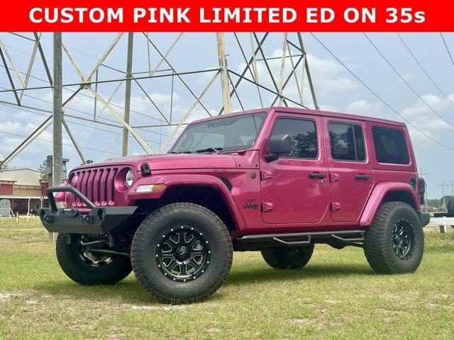 used 2022 Jeep Wrangler Unlimited car, priced at $49,980
