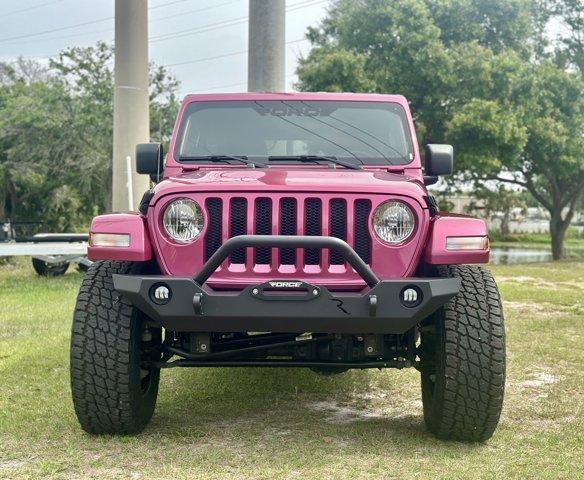 used 2022 Jeep Wrangler Unlimited car, priced at $52,980