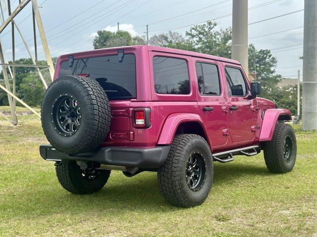 used 2022 Jeep Wrangler Unlimited car, priced at $52,980