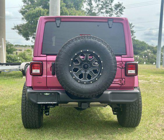 used 2022 Jeep Wrangler Unlimited car, priced at $49,980