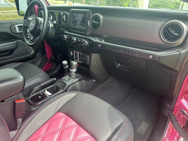 used 2022 Jeep Wrangler Unlimited car, priced at $49,980