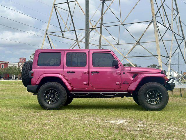 used 2022 Jeep Wrangler Unlimited car, priced at $49,980