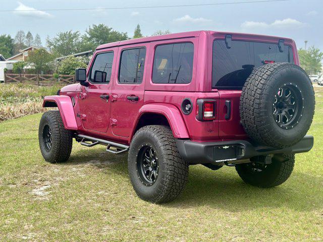 used 2022 Jeep Wrangler Unlimited car, priced at $49,980