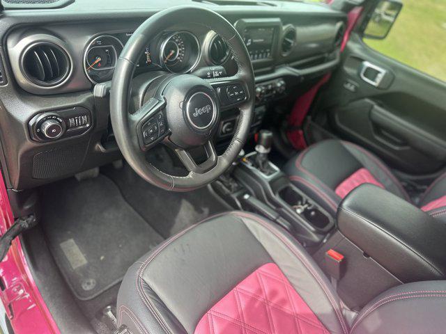 used 2022 Jeep Wrangler Unlimited car, priced at $49,980