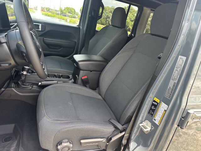 used 2024 Jeep Wrangler car, priced at $42,980