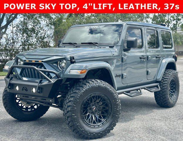 used 2024 Jeep Wrangler car, priced at $59,980