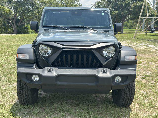 used 2024 Jeep Wrangler car, priced at $42,980