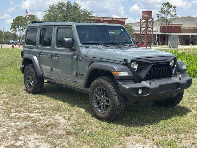 used 2024 Jeep Wrangler car, priced at $42,980