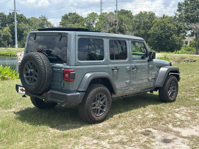 used 2024 Jeep Wrangler car, priced at $42,980