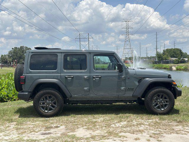 used 2024 Jeep Wrangler car, priced at $42,980