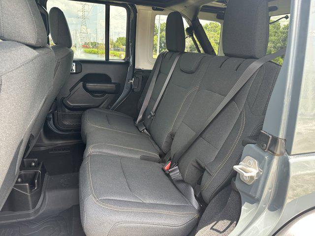 used 2024 Jeep Wrangler car, priced at $42,980