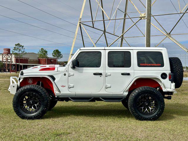 used 2024 Jeep Wrangler car, priced at $59,980