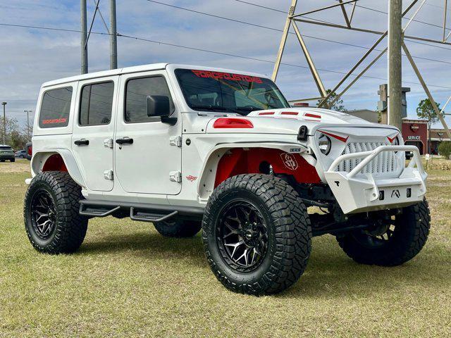 used 2024 Jeep Wrangler car, priced at $59,980