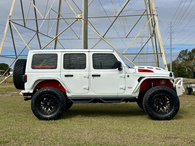 used 2024 Jeep Wrangler car, priced at $59,980