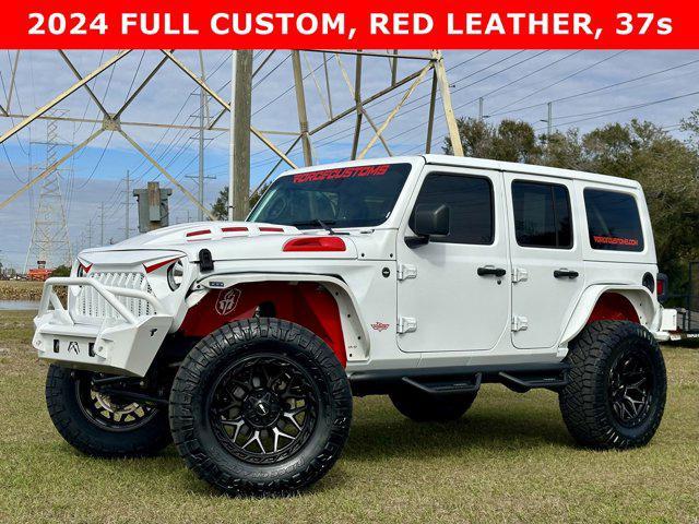 used 2024 Jeep Wrangler car, priced at $59,980