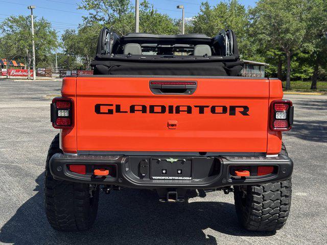 used 2024 Jeep Gladiator car, priced at $74,890