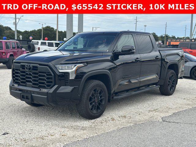 used 2024 Toyota Tundra car, priced at $56,980