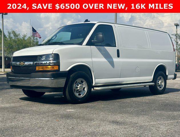 used 2024 Chevrolet Express 2500 car, priced at $36,980