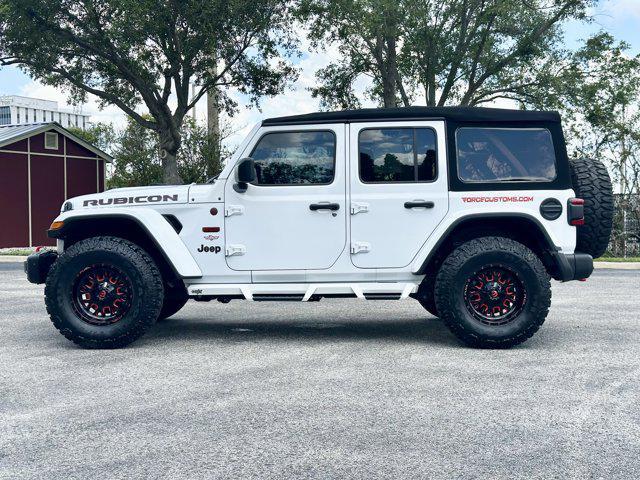 used 2021 Jeep Wrangler Unlimited car, priced at $35,980