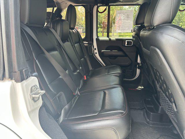 used 2021 Jeep Wrangler Unlimited car, priced at $35,980