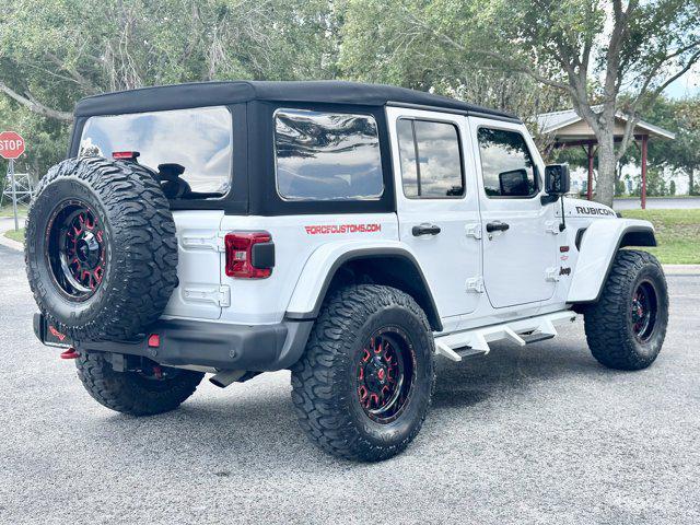 used 2021 Jeep Wrangler Unlimited car, priced at $35,980