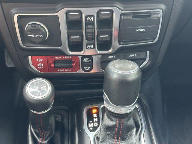 used 2021 Jeep Wrangler Unlimited car, priced at $35,980