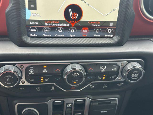 used 2021 Jeep Wrangler Unlimited car, priced at $35,980