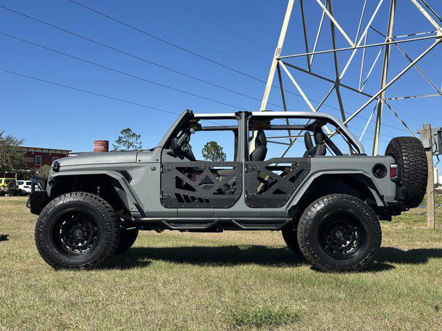 used 2024 Jeep Wrangler car, priced at $68,980