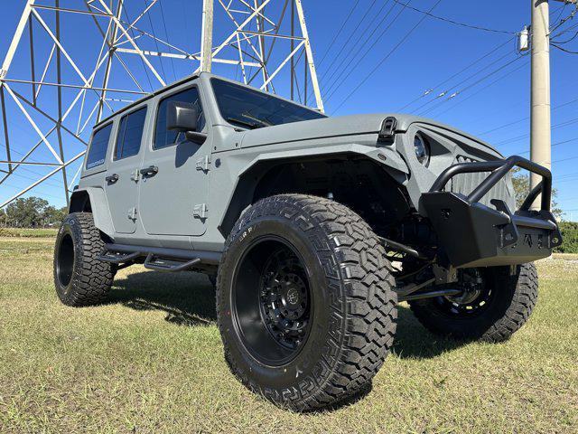 used 2024 Jeep Wrangler car, priced at $68,980