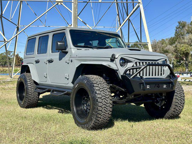 used 2024 Jeep Wrangler car, priced at $68,980