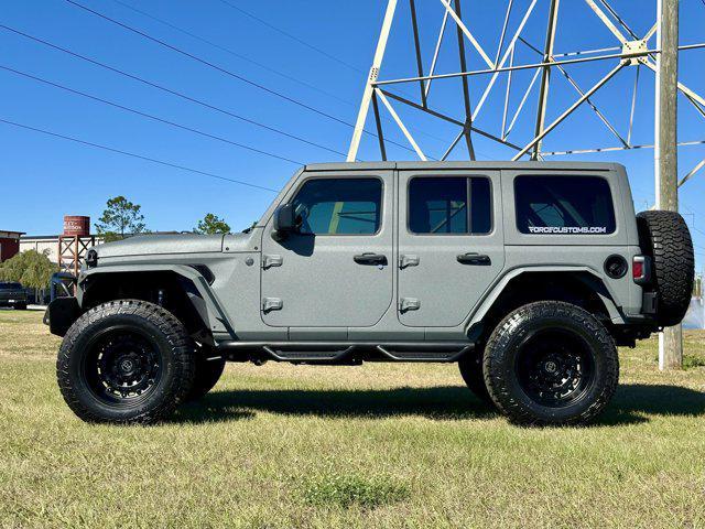 used 2024 Jeep Wrangler car, priced at $68,980