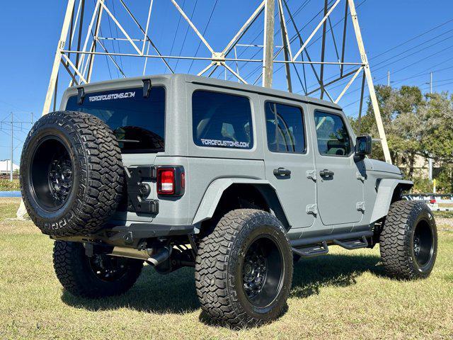 used 2024 Jeep Wrangler car, priced at $68,980