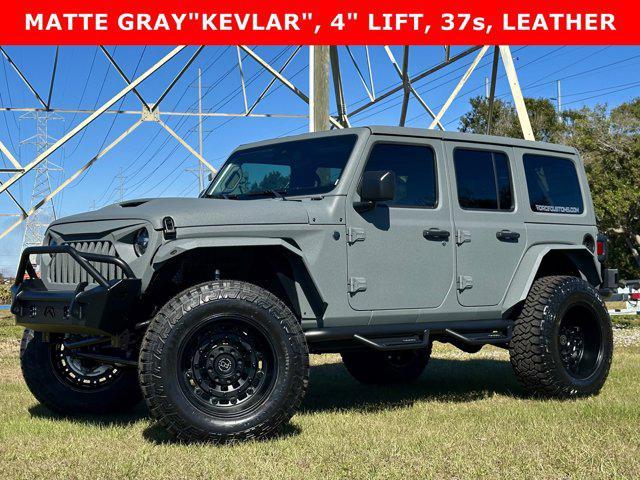 used 2024 Jeep Wrangler car, priced at $68,980