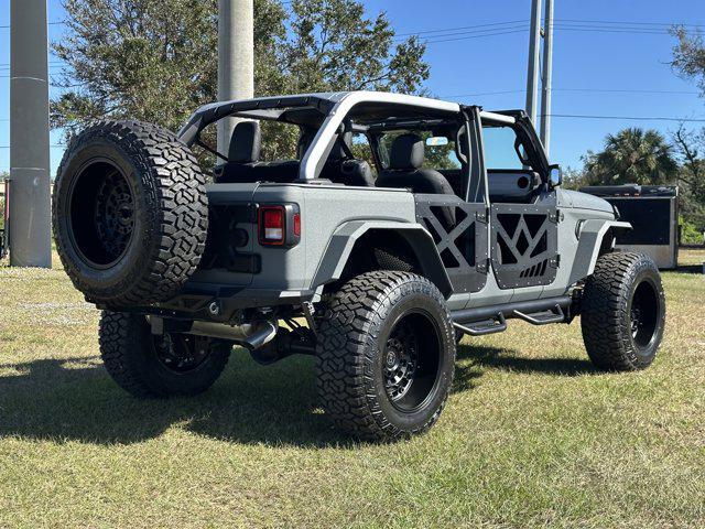 used 2024 Jeep Wrangler car, priced at $68,980