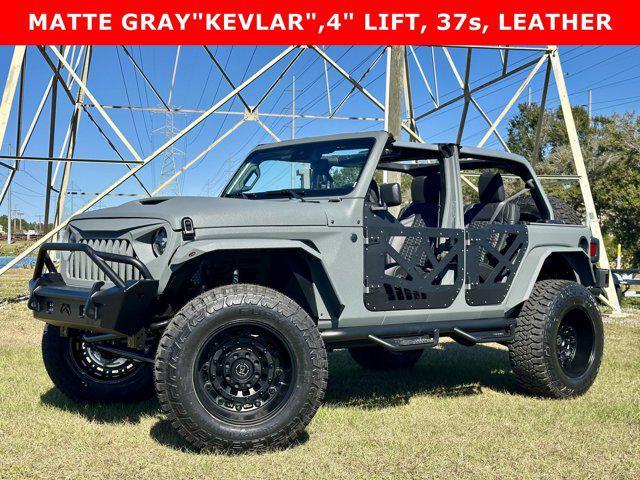 used 2024 Jeep Wrangler car, priced at $68,980