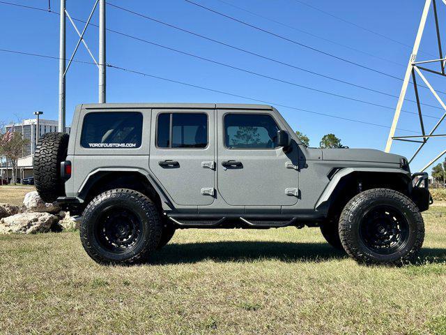 used 2024 Jeep Wrangler car, priced at $68,980