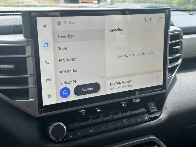 used 2024 Toyota Tundra Hybrid car, priced at $69,980