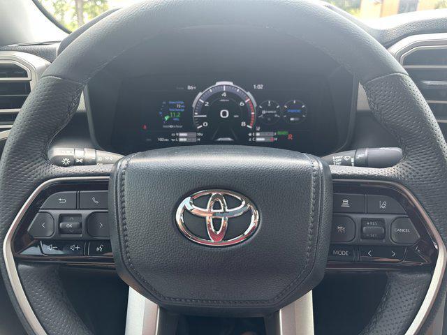 used 2024 Toyota Tundra Hybrid car, priced at $69,980