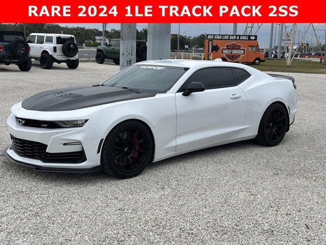 used 2024 Chevrolet Camaro car, priced at $59,980