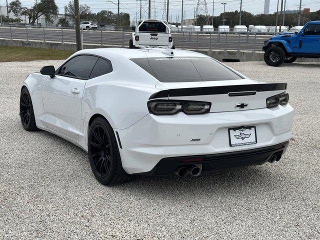 used 2024 Chevrolet Camaro car, priced at $59,980