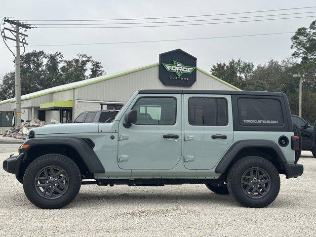 used 2024 Jeep Wrangler car, priced at $39,980