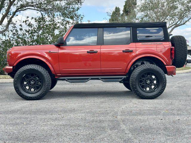 used 2023 Ford Bronco car, priced at $53,980