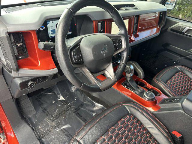 used 2023 Ford Bronco car, priced at $53,980