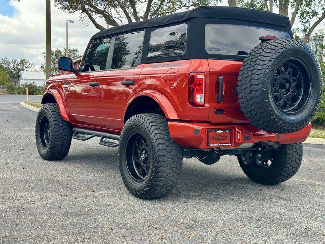 used 2023 Ford Bronco car, priced at $53,980