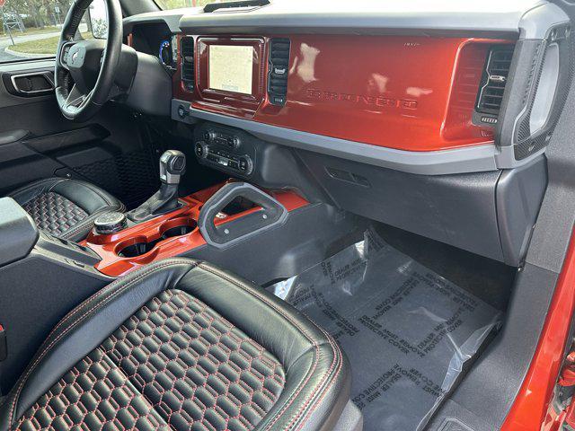 used 2023 Ford Bronco car, priced at $53,980