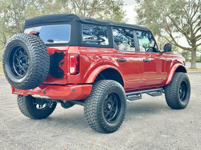 used 2023 Ford Bronco car, priced at $53,980